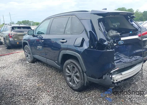 2024 Toyota Rav4 Hybrid Limited из США, поврежденный, VIN 4T3D6RFV5RU170502